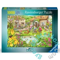 Ravensburger 1000 db-os puzzle - Cosy Cafe Collection - Farm Café (12001454)