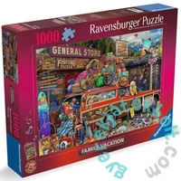 Ravensburger 1000 db-os puzzle - Családi vakáció (12000130)