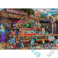 Ravensburger 1000 db-os puzzle - Családi vakáció (12000130)