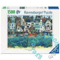 Ravensburger 1500 db-os puzzle - Csodák kikötője - Nyüzsgő fantázia (12001398)