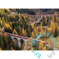 Ravensburger 1000 db-os puzzle - Csodálatos Svájc - RhB