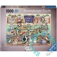 Ravensburger 1000 db-os puzzle - Dapper Dog - Digby Deli (12001453)