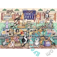 Ravensburger 1000 db-os puzzle - Dapper Dog - Digby Deli (12001453)