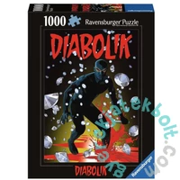 Ravensburger 1000 db-os puzzle - Diabolik - Gyémánt eső (12001513)