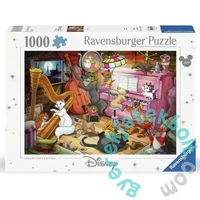 Ravensburger 1000 db-os puzzle - Disney Collectors Edition - Macskarisztokraták (12000753)