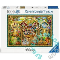Ravensburger 1000 db-os puzzle - Disney család (12000469)