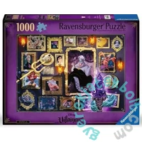 Ravensburger 1000 db-os puzzle - Disney gonoszai - Ursula (12000039)