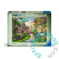 Ravensburger 1000 db-os puzzle - Down the Lane - Church Lane (12001101)