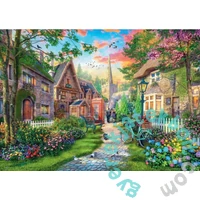 Ravensburger 1000 db-os puzzle - Down the Lane - Church Lane (12001101)