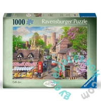 Ravensburger 1000 db-os puzzle - Down the Lane - Castle Lane (12001457)