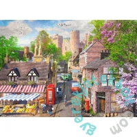 Ravensburger 1000 db-os puzzle - Down the Lane - Castle Lane (12001457)