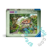 Ravensburger 1000 db-os puzzle - Down the Lane - Flower Hill Lane (12000131)