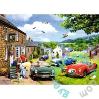 Ravensburger 1000 db-os puzzle - Egy nap a völgyben (12001522)