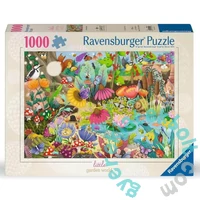 Ravensburger 1000 db-os puzzle - Élet a kertben (12001456)