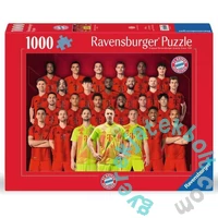 Ravensburger 1000 db-os puzzle - FC Bayern München 2024/25 (12001221)