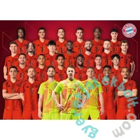 Ravensburger 1000 db-os puzzle - FC Bayern München 2024/25 (12001221)