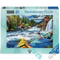 Ravensburger 1000 db-os puzzle - Fehér vizi kajakozás (12000514)