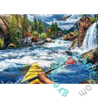 Ravensburger 1000 db-os puzzle - Fehér vizi kajakozás (12000514)