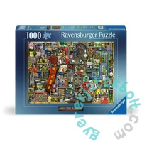 Ravensburger 1000 db-os puzzle - Félelmetes ABC - I és J, Colin Thompson (12000172)