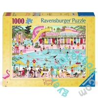 Ravensburger 1000 db-os puzzle - Flamingo Park (12001520)