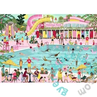Ravensburger 1000 db-os puzzle - Flamingo Park (12001520)
