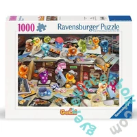 Ravensburger 1000 db-os puzzle - Gelini - Német turisták (12001426)
