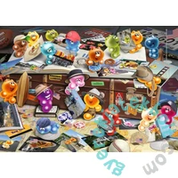 Ravensburger 1000 db-os puzzle - Gelini - Német turisták (12001426)