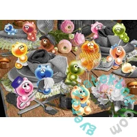 Ravensburger 1000 db-os puzzle - Gelini - Terített asztal (12000788)