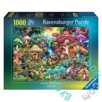 Ravensburger 1000 db-os puzzle - Gombafalva (12001258)