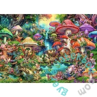 Ravensburger 1000 db-os puzzle - Gombafalva (12001258)