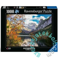 Ravensburger 1000 db-os puzzle - Gosau-tavak (12000834)