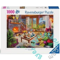 Ravensburger 1000 db-os puzzle - Hangulatos házikó (12000293)