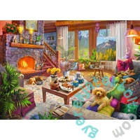 Ravensburger 1000 db-os puzzle - Hangulatos házikó (12000293)