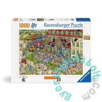 Ravensburger 1000 db-os puzzle - Holiday Resort 2 - The Hotel (12000723)