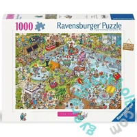 Ravensburger 1000 db-os puzzle - Holiday Resort 3 - The Pool (12001164)