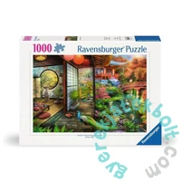 Ravensburger 1000 db-os puzzle - Japán kerti teaház (12000635)