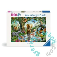 Ravensburger 1000 db-os puzzle - Kalandok a dzsungelben (12000682)