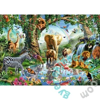 Ravensburger 1000 db-os puzzle - Kalandok a dzsungelben (12000682)