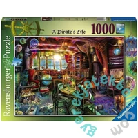 Ravensburger 1000 db-os puzzle - Kalózélet (12000119)