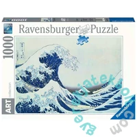 Ravensburger 1000 db-os Art puzzle - Kanagawa hullámai (12000107)