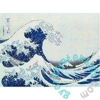 Ravensburger 1000 db-os Art puzzle - Kanagawa hullámai (12000107)