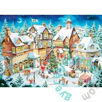 Ravensburger 1000 db-os puzzle - Karácsonyfalva (12001271)