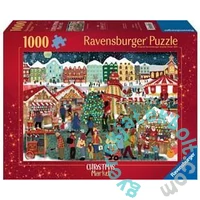 Ravensburger 1000 db-os puzzle - Karácsonyi vásár (12000729)