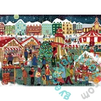 Ravensburger 1000 db-os puzzle - Karácsonyi vásár (12000729)