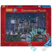 Ravensburger 1000 db-os puzzle - Karácsonyi villa (12000505)