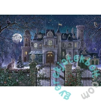 Ravensburger 1000 db-os puzzle - Karácsonyi villa (12000505)