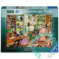 Ravensburger 1000 db-os puzzle - Kerti fészer (12000126)