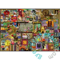 Ravensburger 1000 db-os puzzle - Kézműves szekrény - Colin Thompson (12000301)