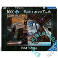 Ravensburger 1000 db-os puzzle - Lost Places Edition - Valahol az Alpokban (12001393)