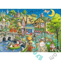 Ravensburger 1000 db-os puzzle - Lúd Anyó meséi (12001352)